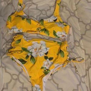Cupshe high waisted bikini NWT